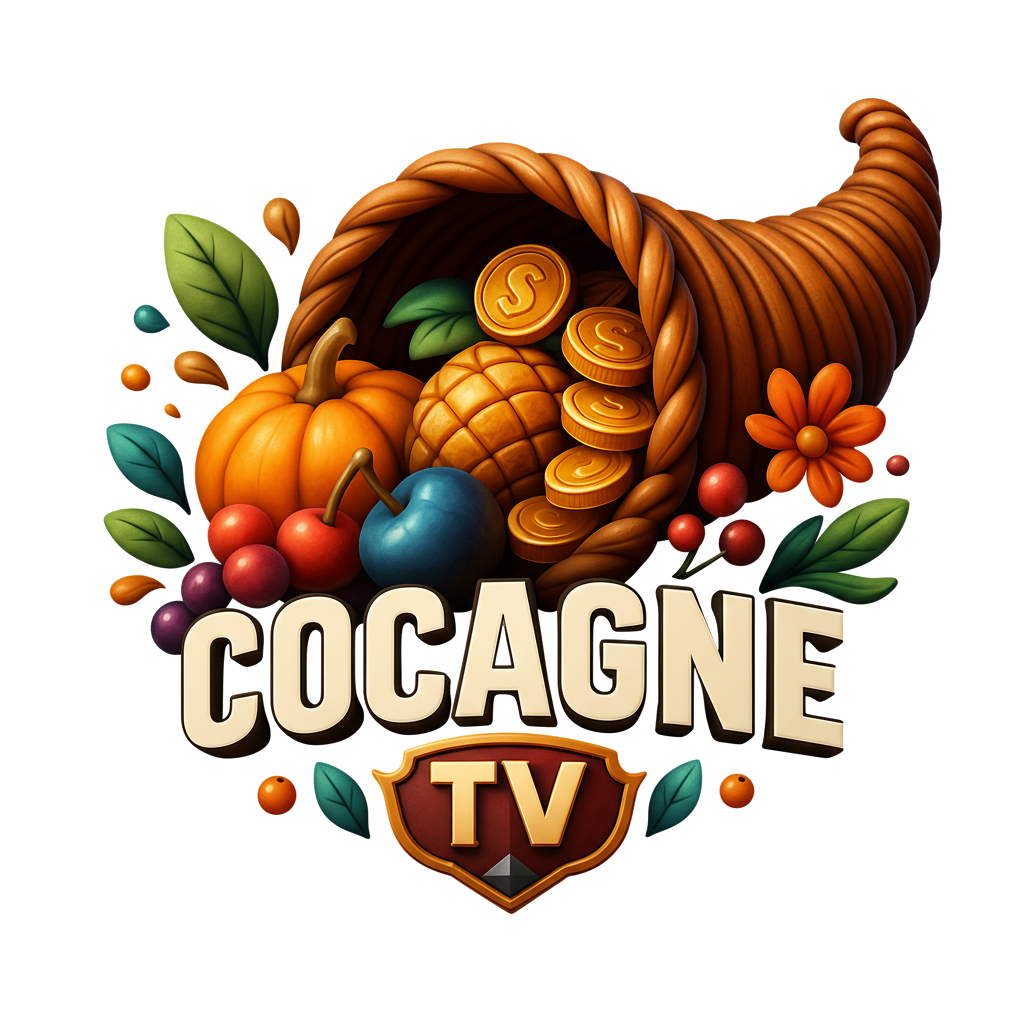 Logo Cocagne TV